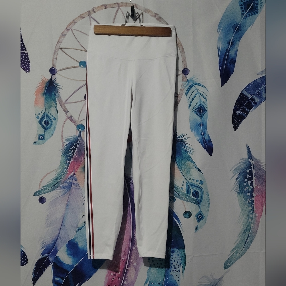 Good American white leggings